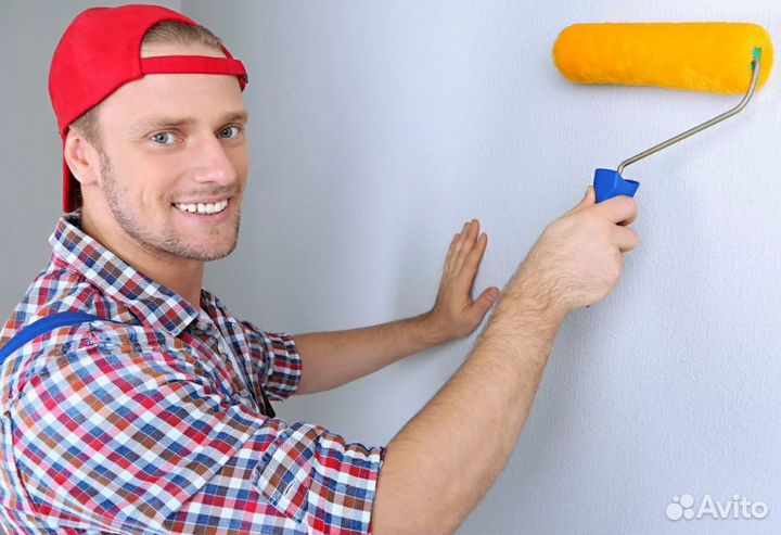 Штукатур маляр