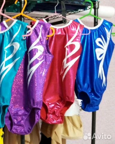 Купальники для спортивной гимнастики