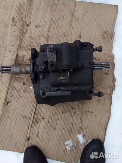 Кпп С раздаткой УАЗ