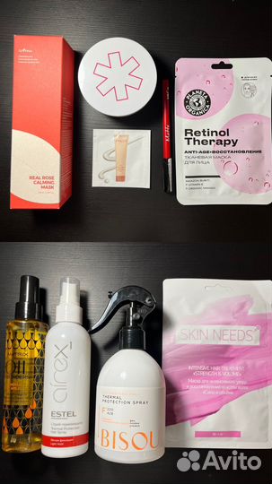 Набор косметики пакетом