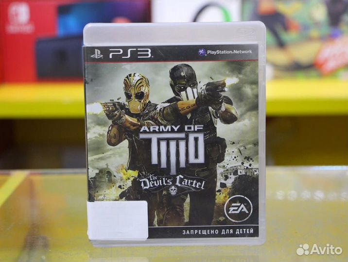 Army of Two: The Devil’s Cartel (PS3, англ, бу)