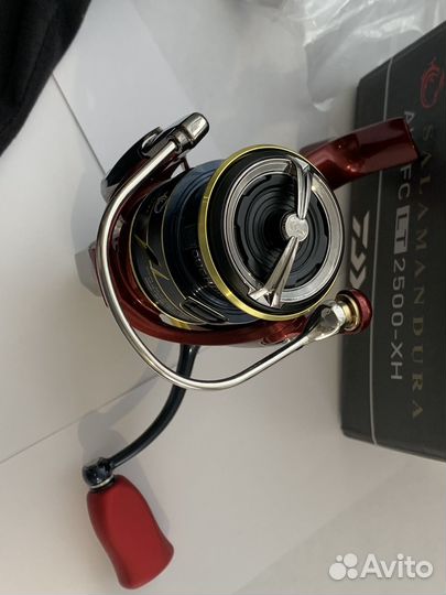 Катушка daiwa salamandura air fc 2500-xh