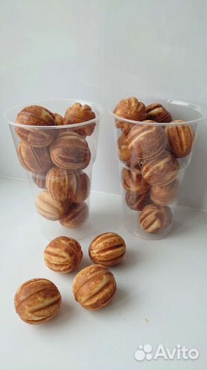 Орешки со сгущенкой