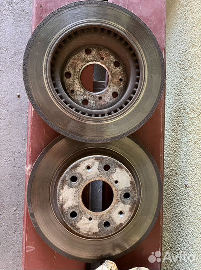 Тормозные диски suzuki sx4