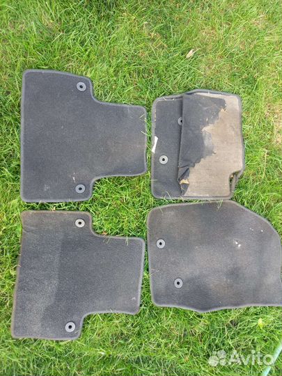 Автомобильные коврики Вольво хс90