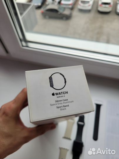 Часы apple watch 3 38 mm