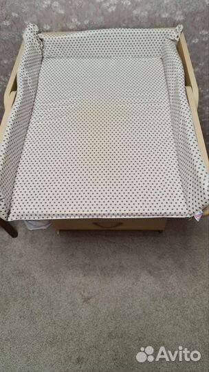 Матрас на пеленальный комод
