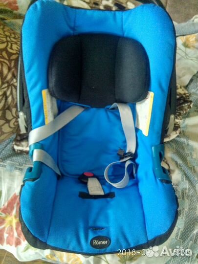 Автолюлька Britax romer baby safe plus II