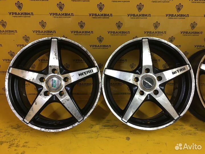 4 шт. Диски Nitro Y3119- R15 (5х108)