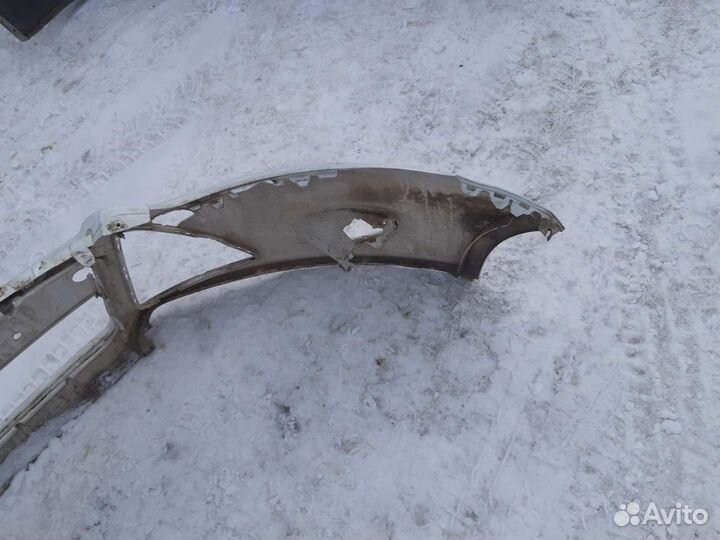 Бампер передний Ford Focus 3