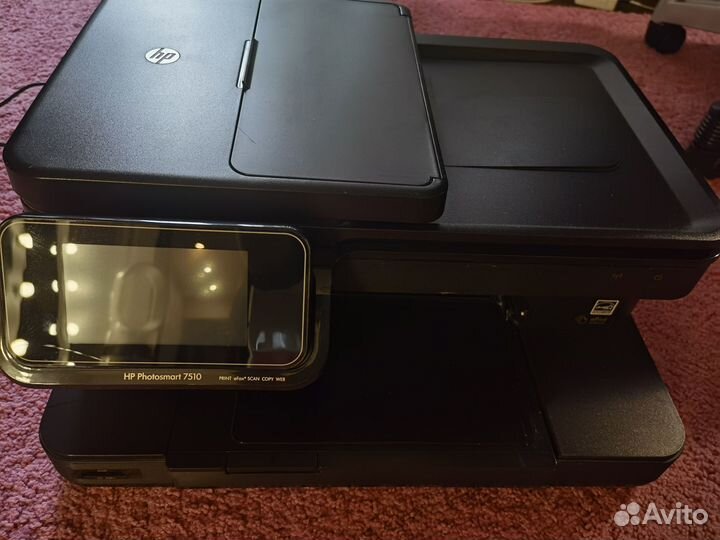 Мфу (принтер, сканер) HP Photosmart 7510