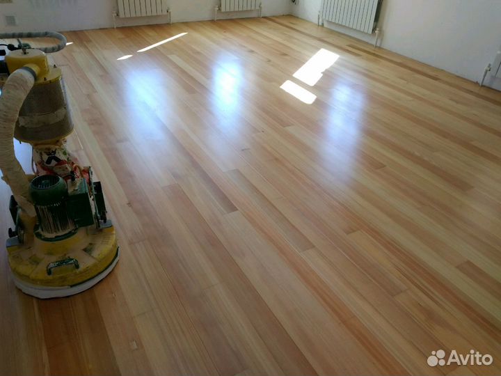 Паркет Шлифовка Лестницы