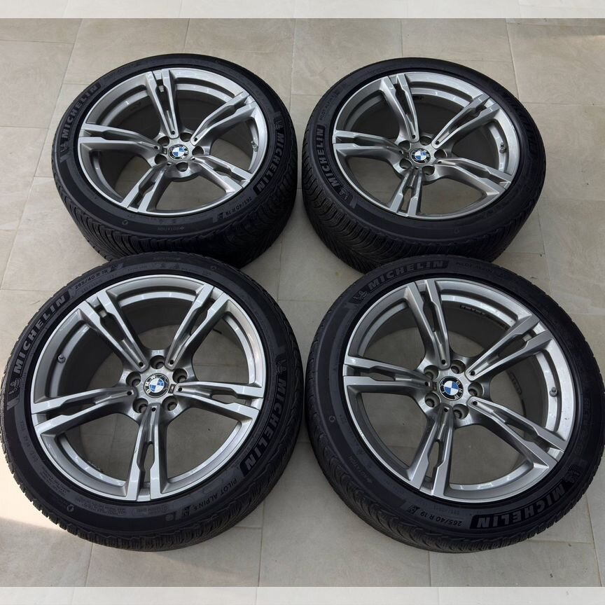 Литые диски BMW 9.5×R19 5×112