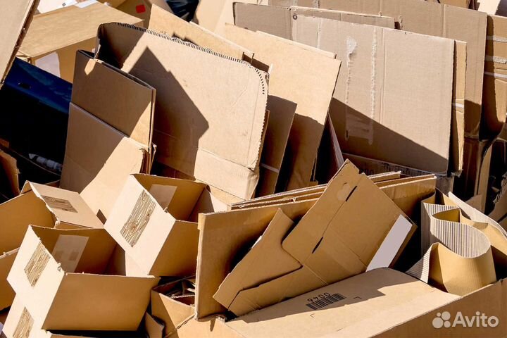 Прием и вывоз картона макулатуры бумаги