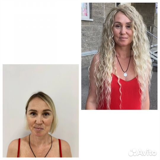 Афролоконы афрокудри Наращивание волос