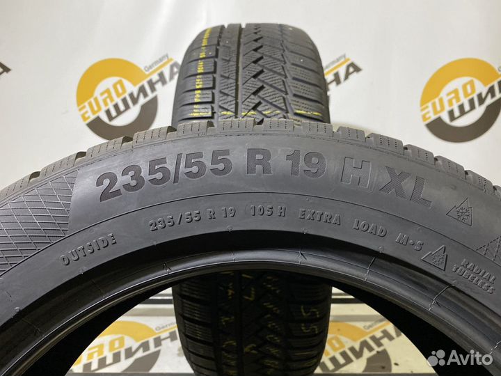 Continental ContiWinterContact TS 850 P 235/55 R19
