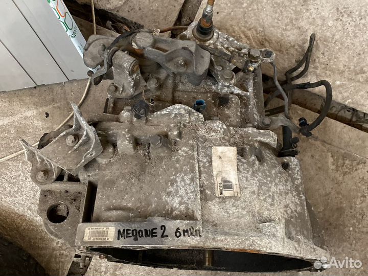 Renault megane 2 МКПП 6 передач 2,0 бензин