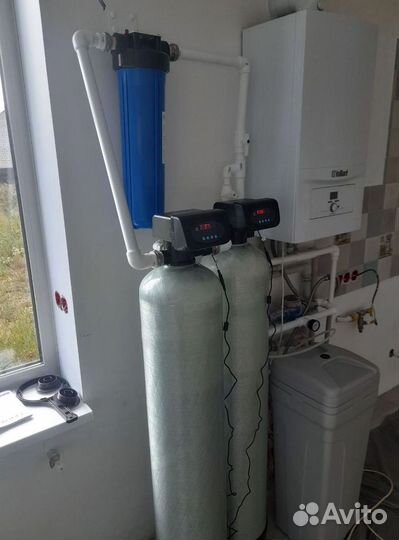 Фильтр.установка фильтров