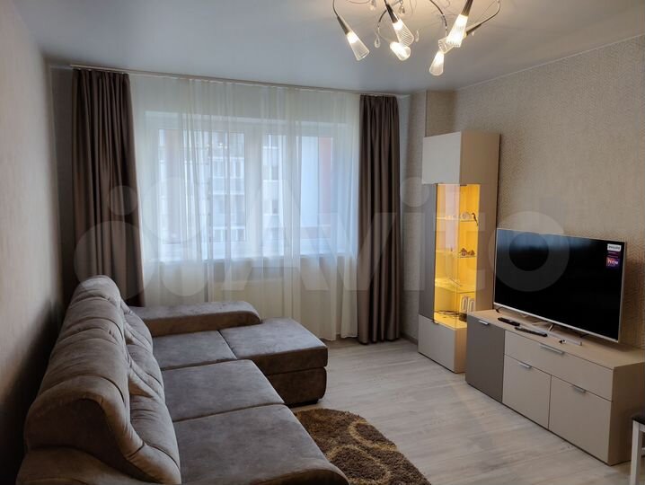 2-к. квартира, 54 м², 2/8 эт.