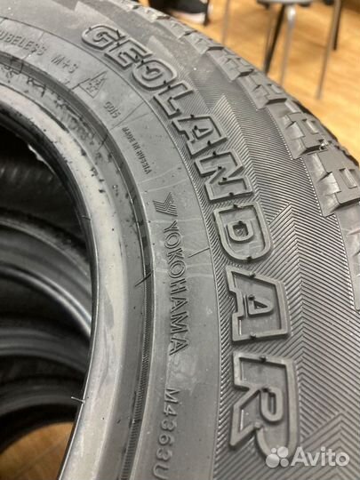 Yokohama Geolandar A/T G015 285/65 R17 116H