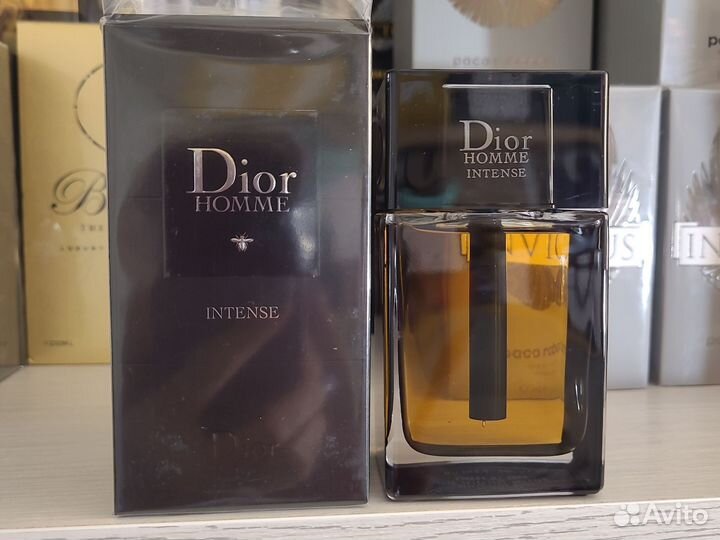Dior homme intense 100ml Оригинал