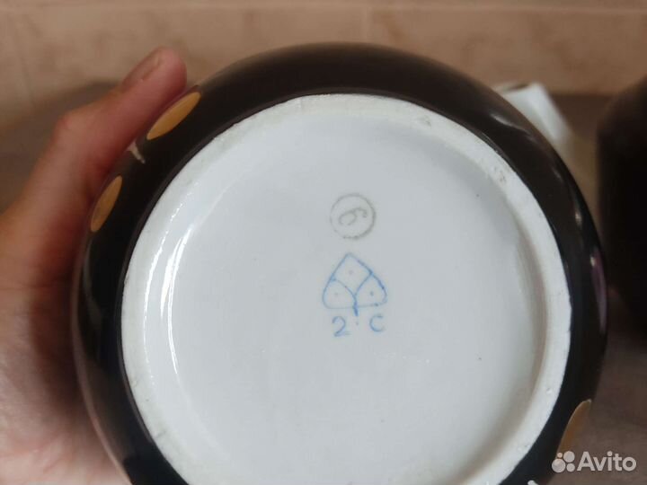 Чайник заварочный сахарница СССР юуфз