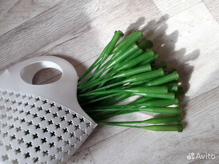 Флористические колбы набор из 10 шт