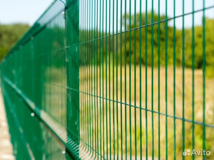 Забор сетка 3д монтирование 1-2 дня