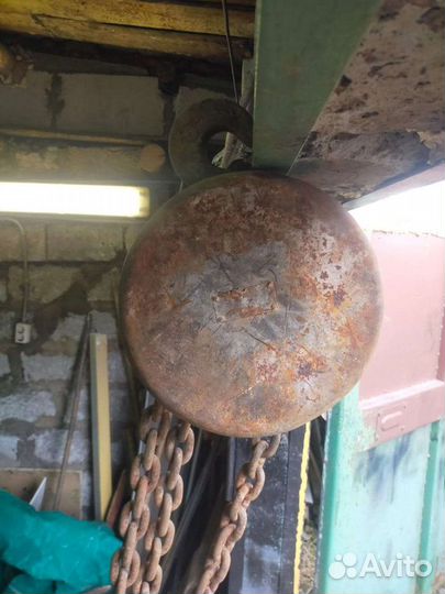 Таль ручная цепная бу