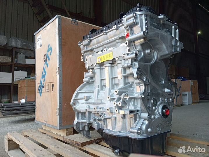 Двигатель Hyundai Tucson, Elantra, ix35, i40 G4NA