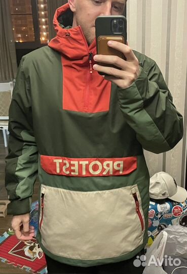 Горнолыжный анорак protest