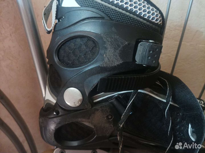 Роликовые коньки Fila 44 размер