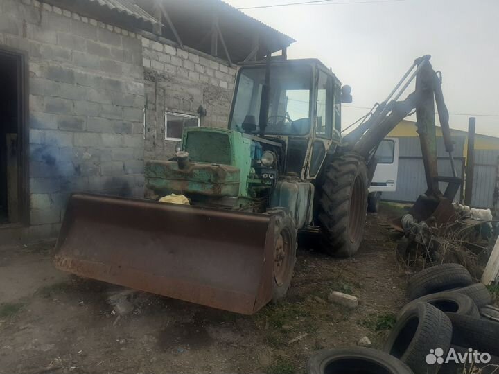 Трактор ЮМЗ 6КЛ, 1987