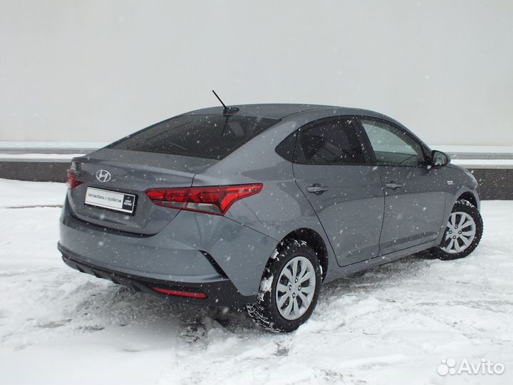 Hyundai Solaris 1.6 AT, 2021, 105 082 км