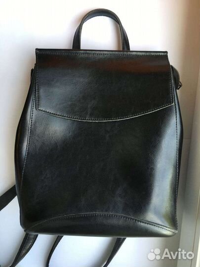 Рюкзак женский кожаный