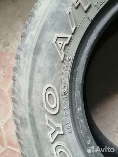 Toyo Open Country A/T 265/65 R17 26H