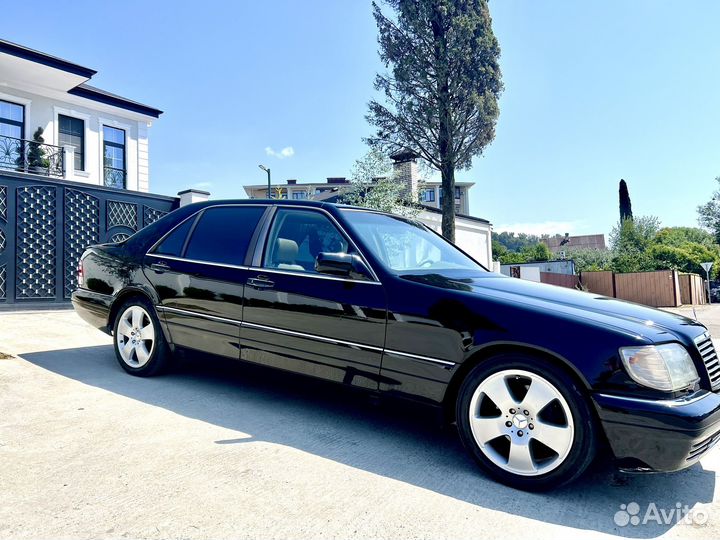 Mercedes-Benz S-класс 4.2 AT, 1998, 240 000 км