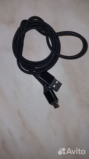 Магнитный кабель с Micro USB
