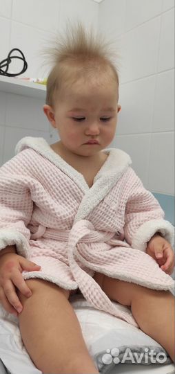 Халат для девочки (6 мес до 1,5 лет)