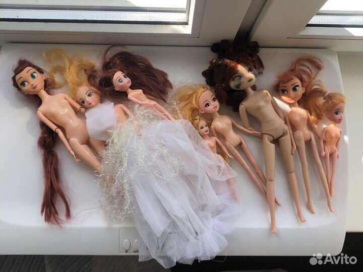 Кукла барби barbie на запчасти