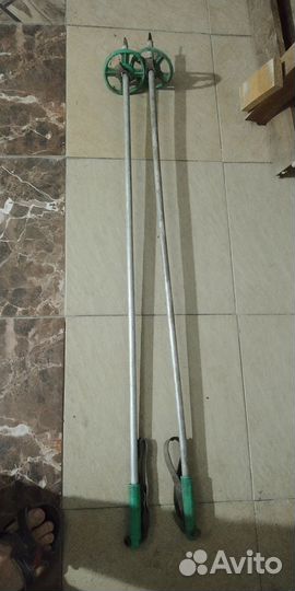 Лыжные палки (СССР) 120см