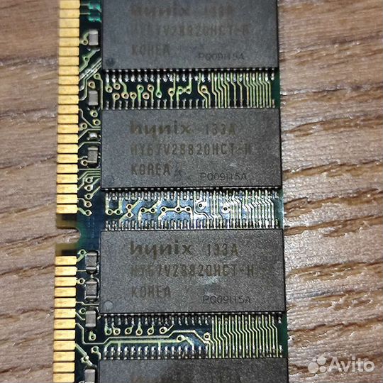 Оперативная память 128MB