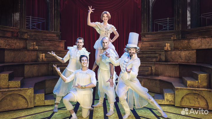 Билеты на мюзикл Принцесса цирка 1/3