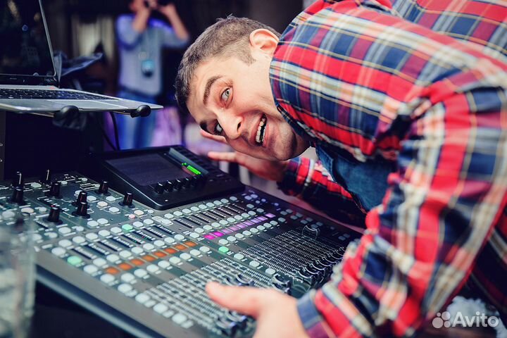 Звукорежиссер, звукооператор, Dj на ваш праздник