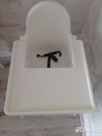Стульчик для кормления IKEA antilop