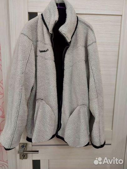 Куртка на меху(весна, осень) большого размера