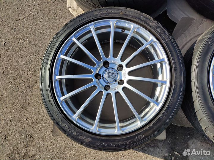 R18 Forged AVS F15 8/9J 5x112 Golf Benz C E