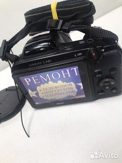 Фотоаппарат Nikon ciilpix L340 (и61)