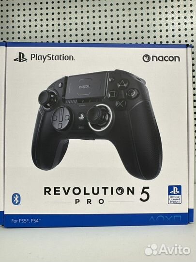 Джойстик ps5 Revolution 5 Pro новый, запечатанный