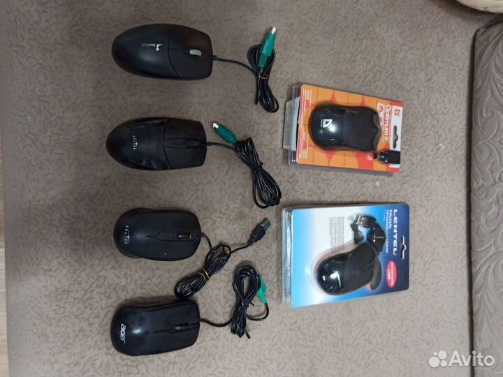 Клавиатура и мыши проводные